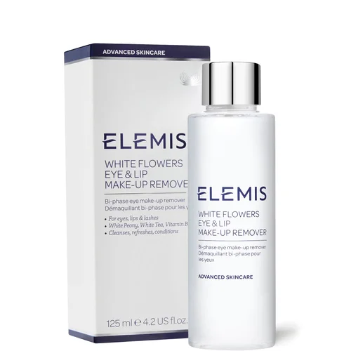 White Flowers Eye & Lip Make Up Remover 125ml 白牡丹眼唇卸妝液125ml 第 4 張圖片