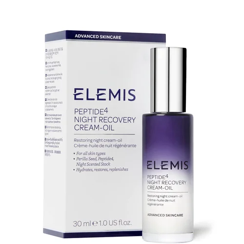 Peptide4 Night Recovery Cream-Oil 30ml PEPTIDE⁴ 再生活膚晚間修復霜30ml 第 4 張圖片
