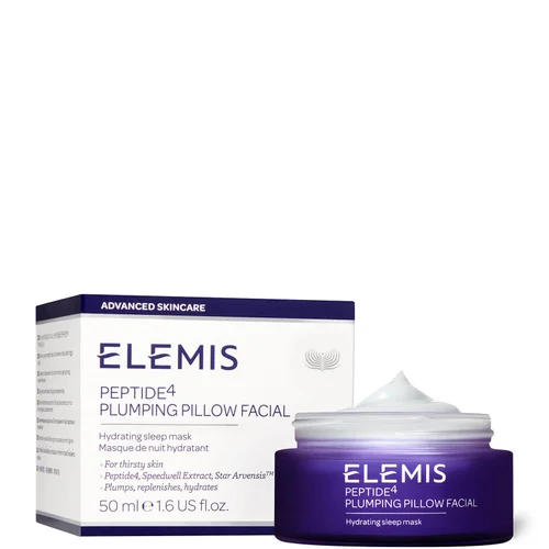 Peptide4 Plumping Pillow Facial PEPTIDE⁴ 再生活膚睡眠面膜50ml 第 4 張圖片