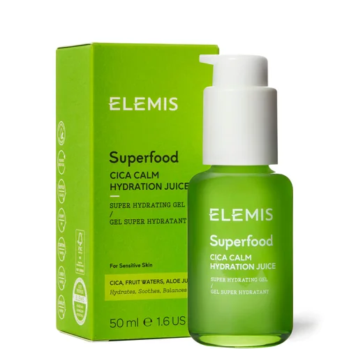 Superfood Cica Calm Hydration Juice 超能量滋養抗敏水凝霜50ml 第 4 張圖片