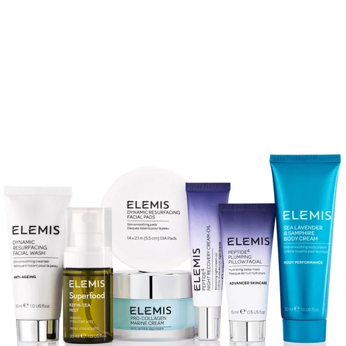 Limited Edition Olivia Rubin Travel Collection Gift Set for Her ELEMIS X OLIVIA RUBIN女士奢華護膚套裝 第 3 張圖片