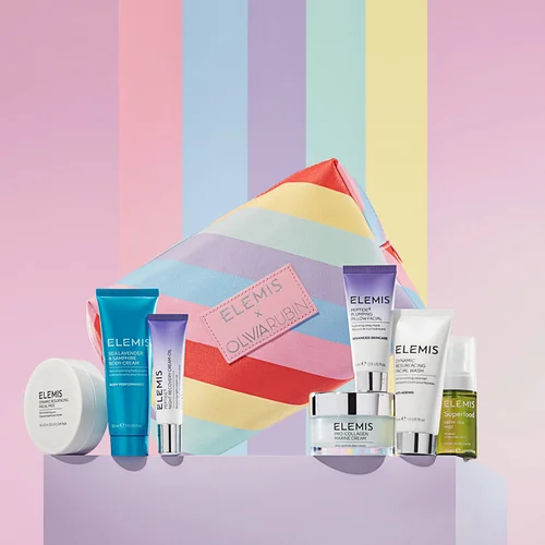 Limited Edition Olivia Rubin Travel Collection Gift Set for Her ELEMIS X OLIVIA RUBIN女士奢華護膚套裝 第 2 張圖片