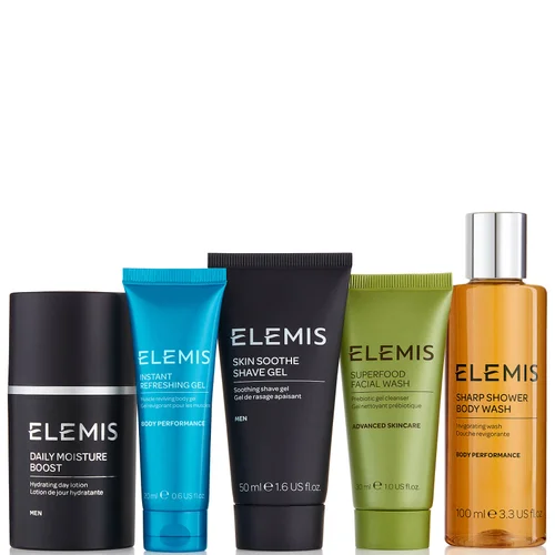 Limited Edition Olivia Rubin Travel Collection Gift Set for Him ELEMIS X OLIVIA RUBIN男士奢華護膚套裝 第 3 張圖片