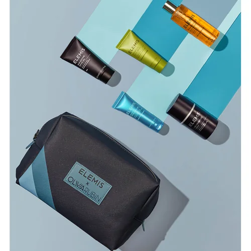 Limited Edition Olivia Rubin Travel Collection Gift Set for Him ELEMIS X OLIVIA RUBIN男士奢華護膚套裝 第 2 張圖片