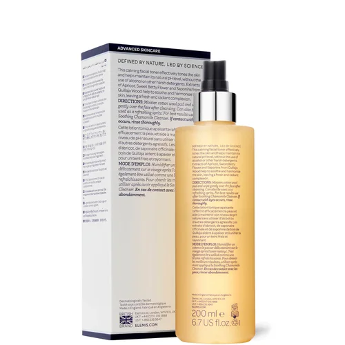 Soothing Apricot Toner 400ml 杏桃抗敏爽膚水400ml 第 4 張圖片