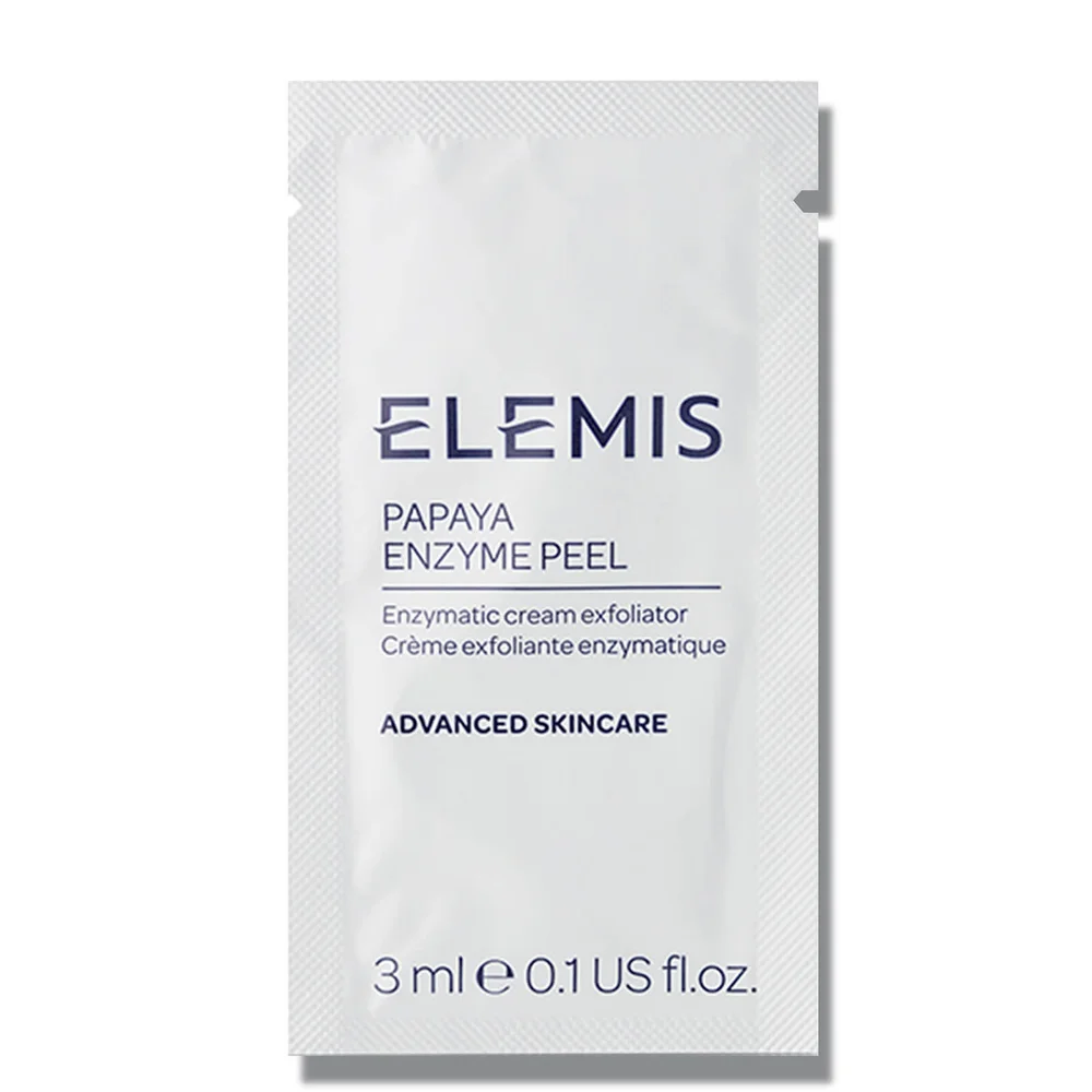 Papaya Enzyme Peel 3ml Sachet 木瓜酵素去角質面膜3ml 第 1 張圖片