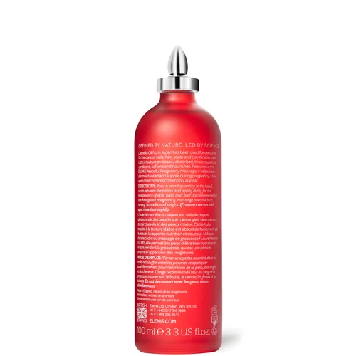 Japanese Camellia Body Oil Blend 100ml 日本山茶花潤膚油100ml 第 4 張圖片