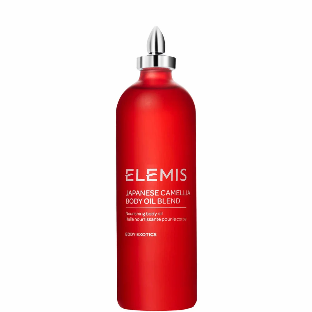 Japanese Camellia Body Oil Blend 100ml 日本山茶花潤膚油100ml 第 1 張圖片
