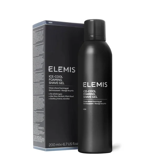 Men Ice Cool Foam Shave Gel 200ml 冰涼剃鬚泡沫啫喱200ml 第 4 張圖片