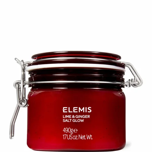Exotic Lime And Ginger Salt Glow 490g 檸薑保濕身體磨砂490g 第 3 張圖片