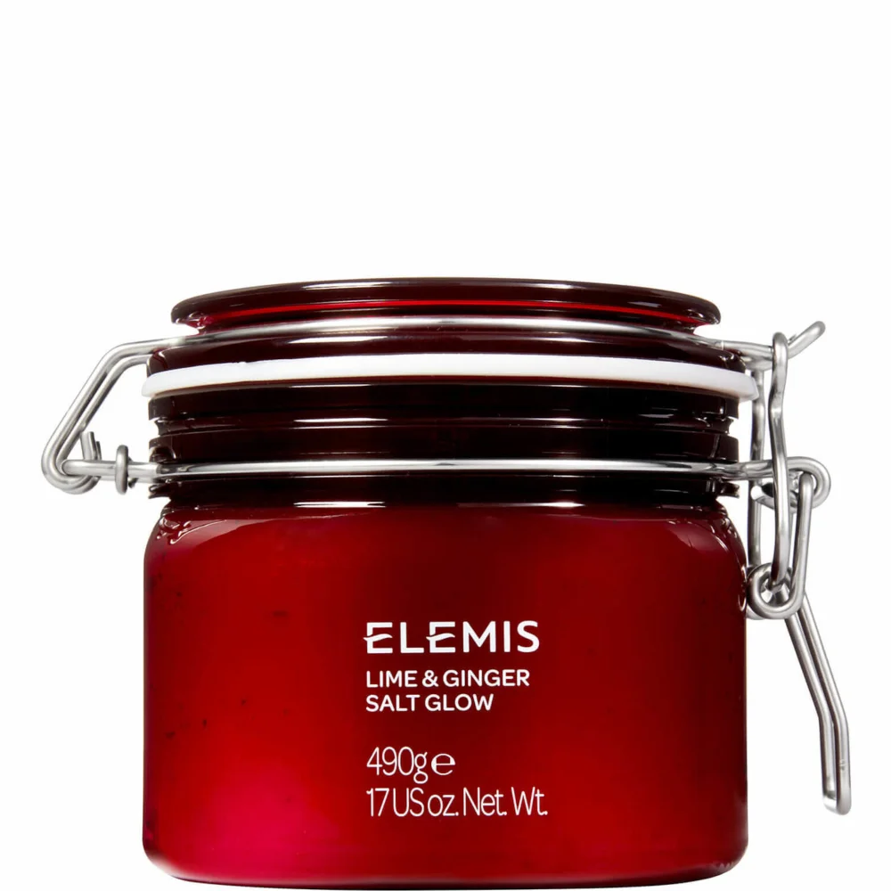 Exotic Lime And Ginger Salt Glow 490g 檸薑保濕身體磨砂490g 第 1 張圖片