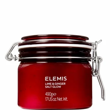 Exotic Lime And Ginger Salt Glow 490g 檸薑保濕身體磨砂490g