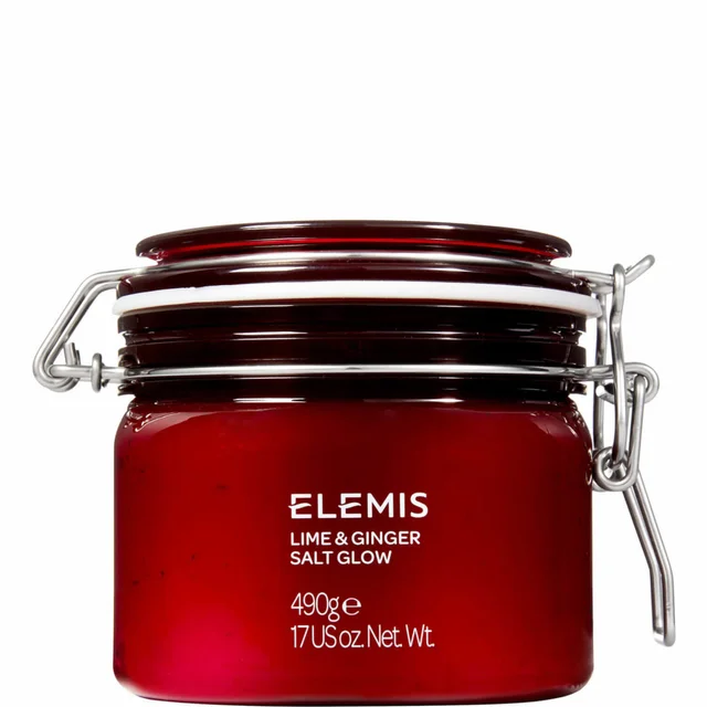 Exotic Lime And Ginger Salt Glow 490g 檸薑保濕身體磨砂490g