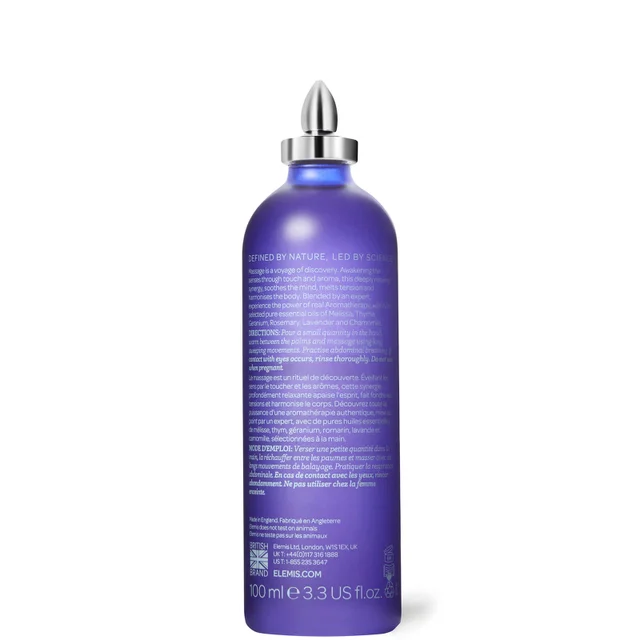 De-Stress Massage Oil 100ml 香薰舒壓按摩油100ml