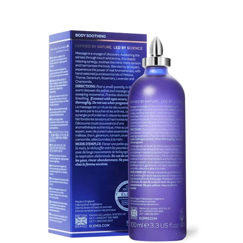De-Stress Massage Oil 100ml 香薰舒壓按摩油100ml 第 4 張圖片