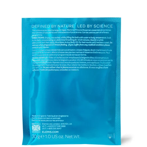 Sp@home Musclease Herbal Bath Synergy 10 x 30g 草本肌肉舒緩浸浴鹽10 x 30g 第 3 張圖片