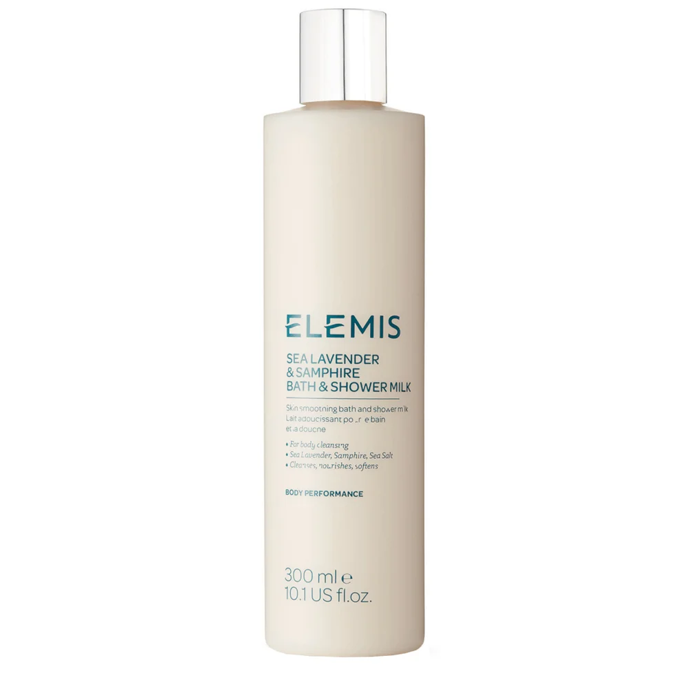 Sea Lavender and Samphire Bath and Shower Milk 300ml 海洋薰衣草及海蓬子沐浴乳300ml 第 1 張圖片