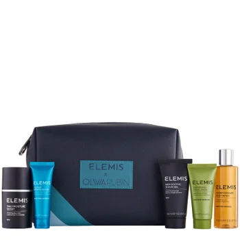 Limited Edition Olivia Rubin Travel Collection Gift Set for Him ELEMIS X OLIVIA RUBIN男士奢華護膚套裝