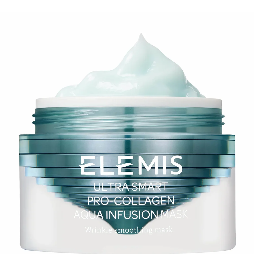 ULTRA SMART Pro-Collagen Aqua Infusion Mask 50ml 極緻骨膠原緊緻水份面膜50ml 第 1 張圖片