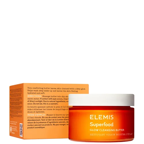 Superfood AHA Glow Cleansing Butter 90g 超能量滋養亮肌卸妝膏90g 第 4 張圖片