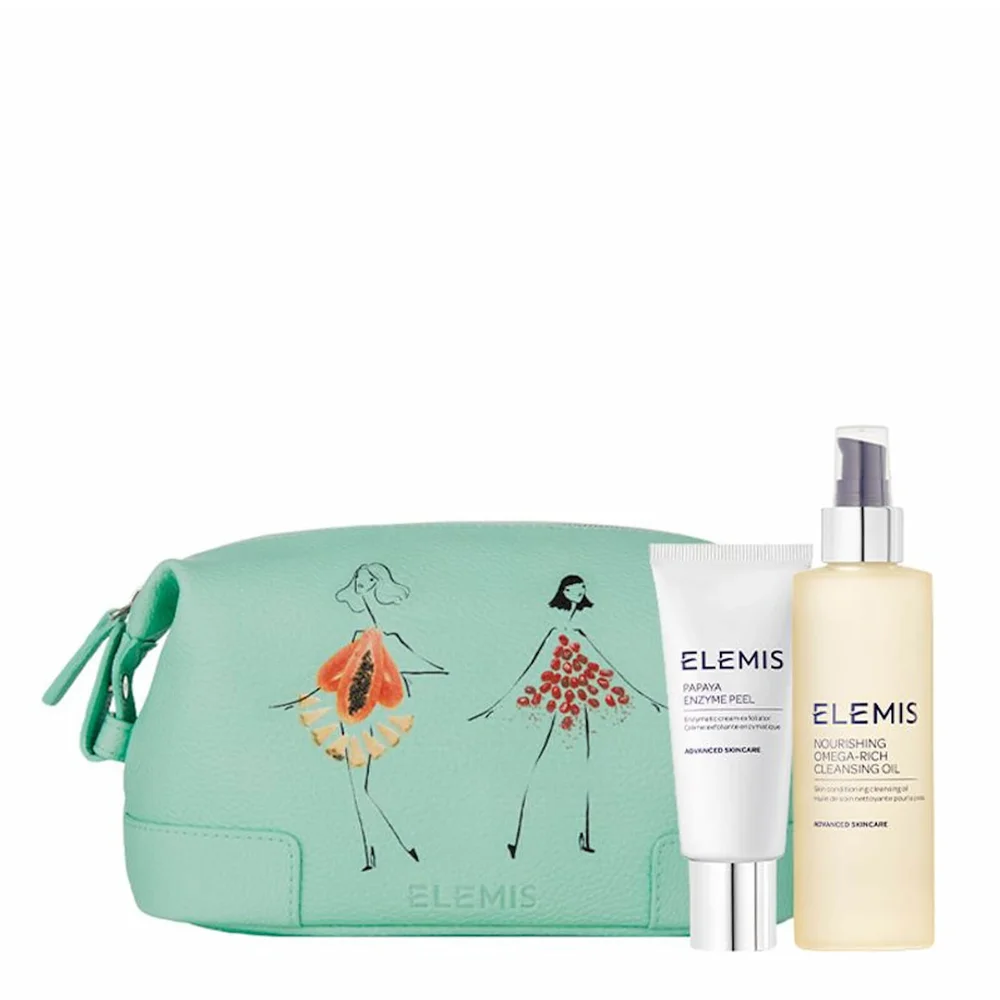 Elemis x Gretchen Roehers The Glow-Getters Limited Edition Duo Collection 全效潔膚及面膜套裝 第 1 張圖片