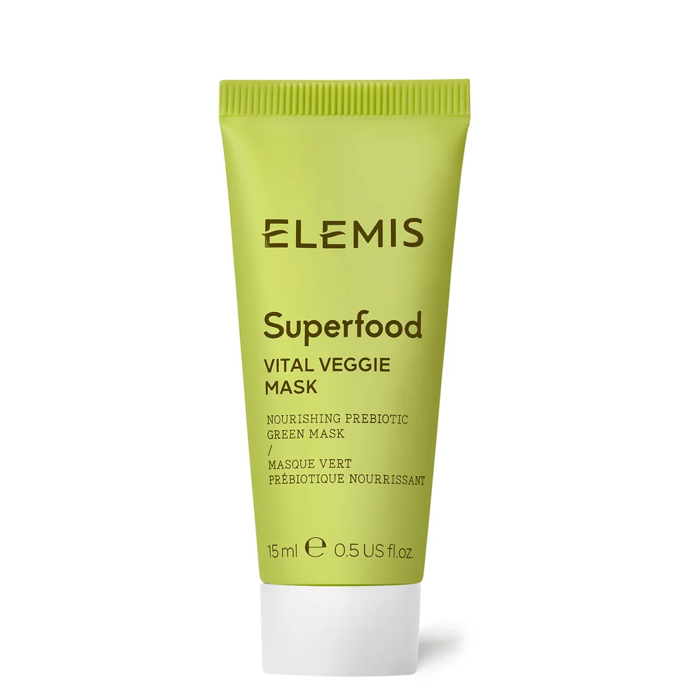 Superfood Vital Veggie Mask 15ml 超能量滋養亮膚面膜15ml 第 1 張圖片