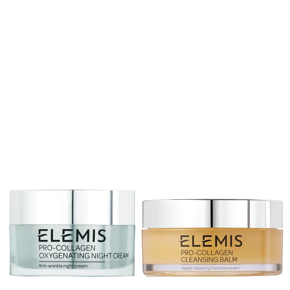 Pro-Collagen Cleansing Balm 100g x Pro-Collagen Oxygenating Night Cream 50ml 骨膠原卸妝膏100g x 骨膠原注氧晚霜50ml 第 1 張圖片