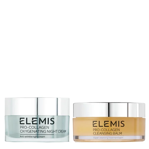 Pro-Collagen Cleansing Balm 100g x Pro-Collagen Oxygenating Night Cream 50ml 骨膠原卸妝膏100g x 骨膠原注氧晚霜50ml 第 1 張圖片