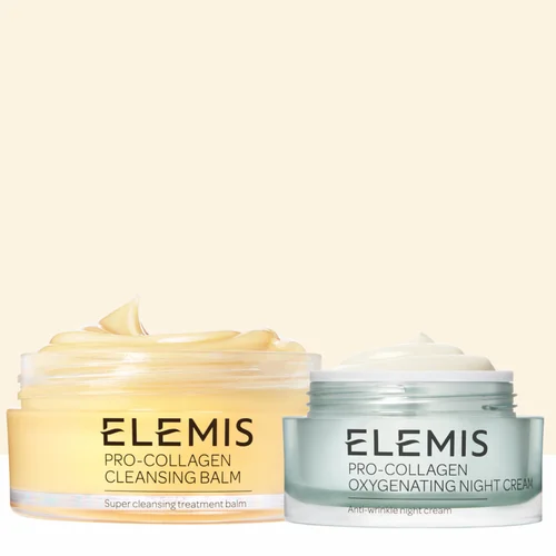 Pro-Collagen Cleansing Balm 100g x Pro-Collagen Oxygenating Night Cream 50ml 骨膠原卸妝膏100g x 骨膠原注氧晚霜50ml 第 3 張圖片