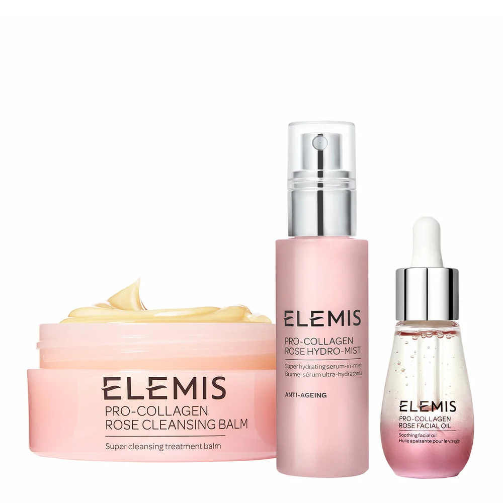 Pro-Collagen Rose Power Bundle 骨膠原玫瑰抗衰老套裝 第 1 張圖片