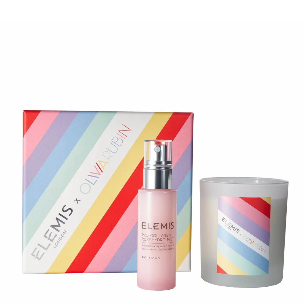 ELEMIS x Olivia Rubin Pro-Collagen Rose & Relax DuoELEMIS X Olivia Rubin 骨膠原玫瑰套裝 第 1 張圖片