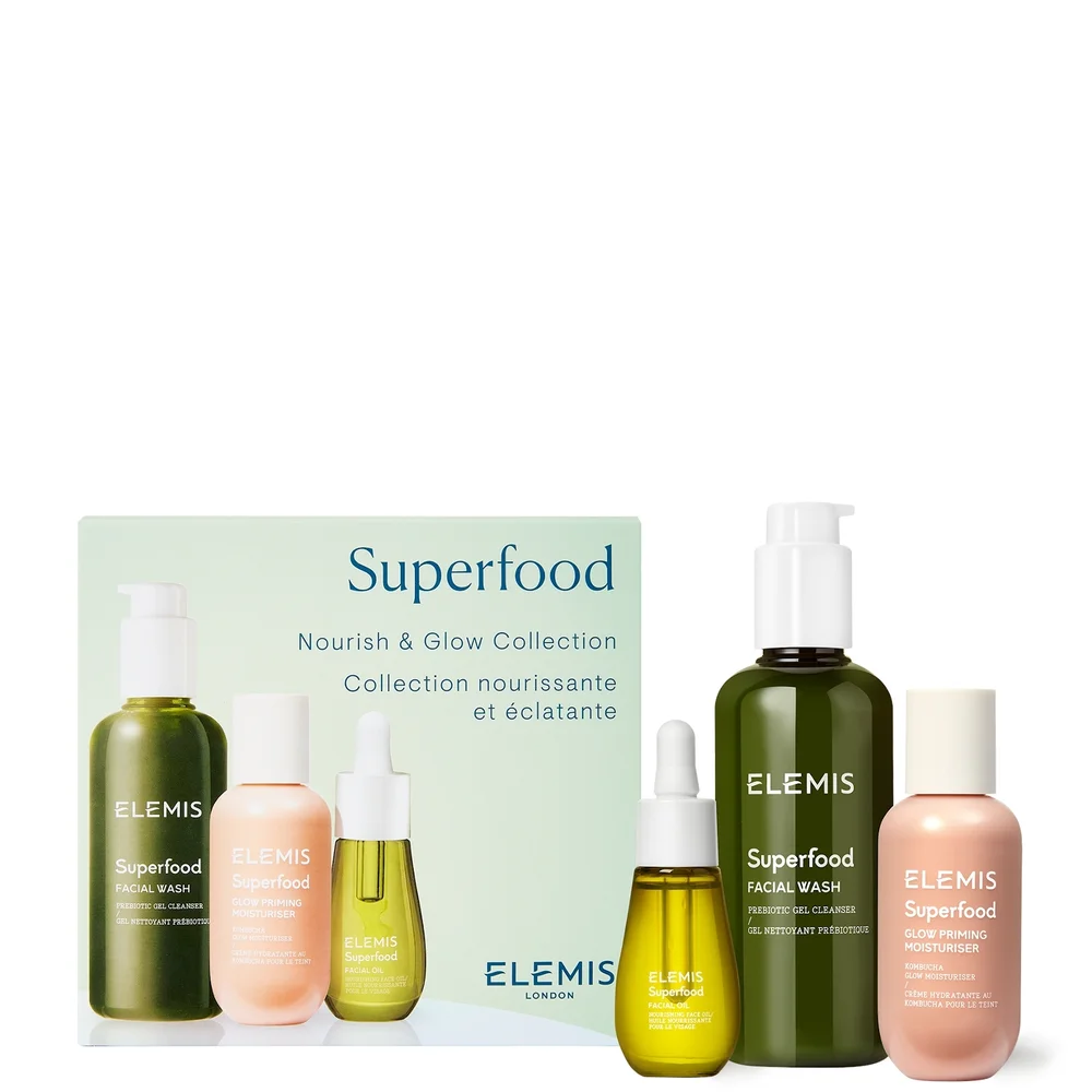Superfood Nourish and Glow Collection<br>超能量滋養亮膚套裝 第 1 張圖片
