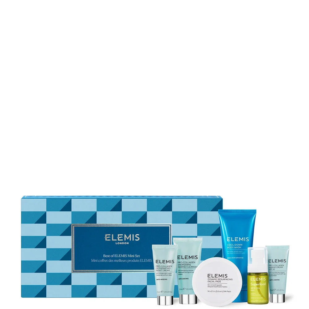 Best of ELEMIS Mini Set ELEMIS皇牌旅行套裝 第 1 張圖片