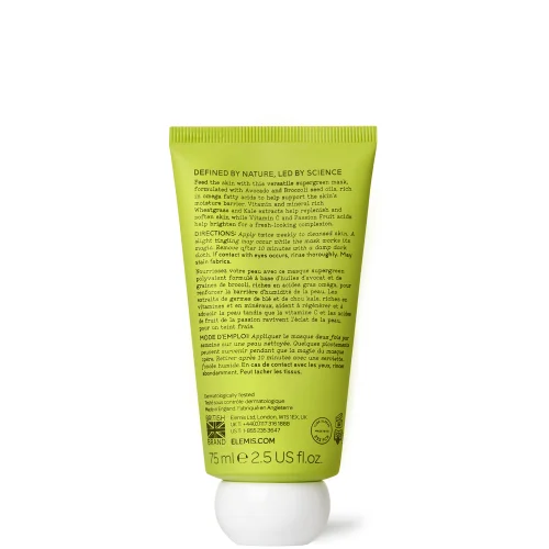 Superfood Vital Veggie Mask 75ml 超能量滋養亮膚面膜75ml 第 2 張圖片