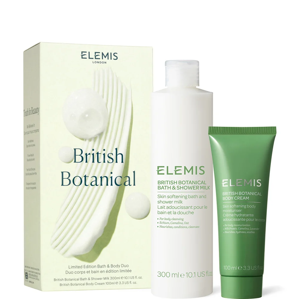 Elemis British Botanicals Body Duo 第 1 張圖片
