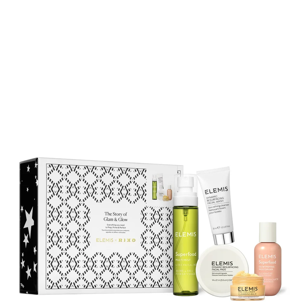 ELEMIS X RIXO 節慶限定套裝 第 1 張圖片