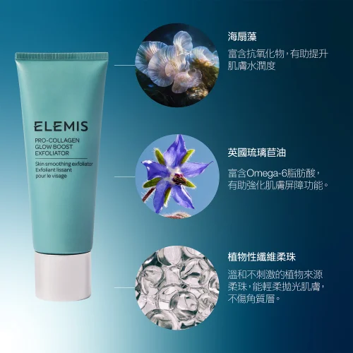 Pro-Collagen Glow Boost Exfoliator 骨膠原去角質磨砂100ml 第 3 張圖片