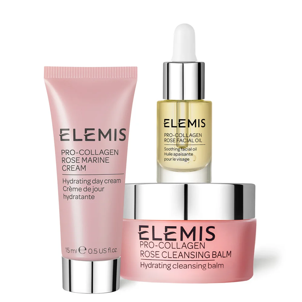 Elemis Kit: Pro-Collagen Rose Discovery Trio Collection 第 1 張圖片