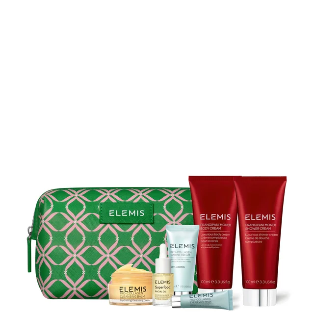 骨膠原全效面部及身體護理套裝