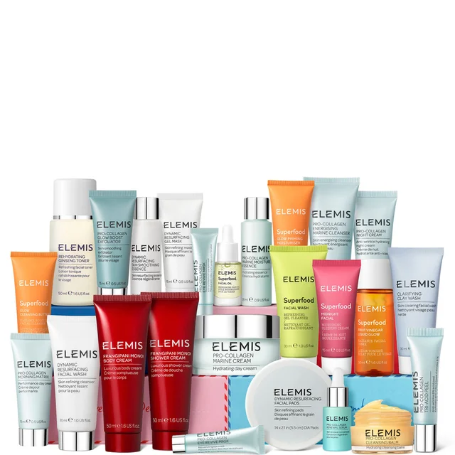 ELEMIS 25天聖誕倒數月曆禮盒