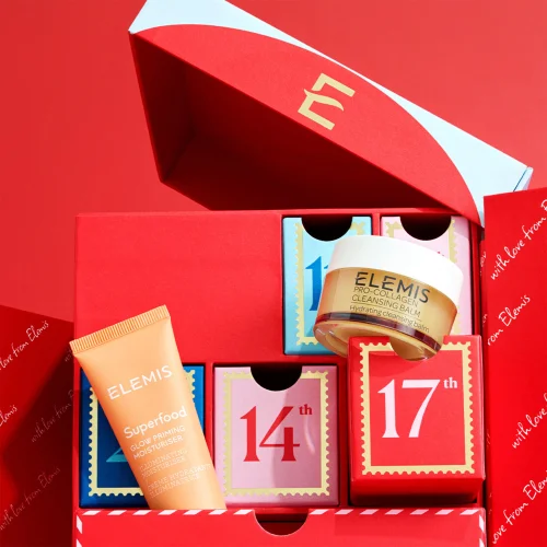 ELEMIS 25天聖誕倒數月曆禮盒 第 4 張圖片