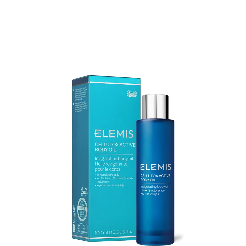 Cellutox Active Body Oil 100ml 排毒纖體護理油100ml 第 1 張圖片