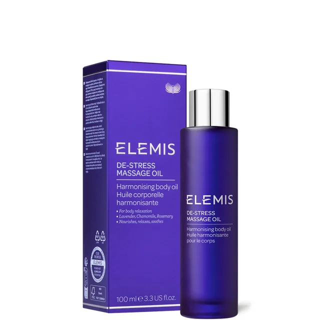 De-Stress Massage Oil 100ml 香薰舒壓按摩油100ml