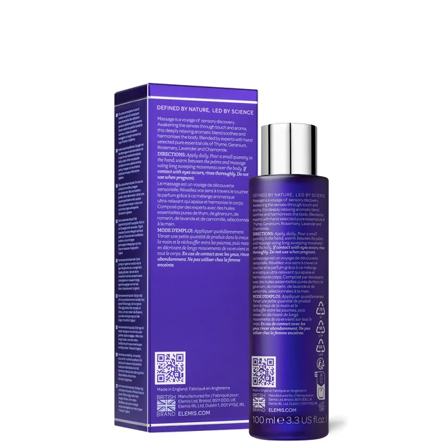 De-Stress Massage Oil 100ml 香薰舒壓按摩油100ml