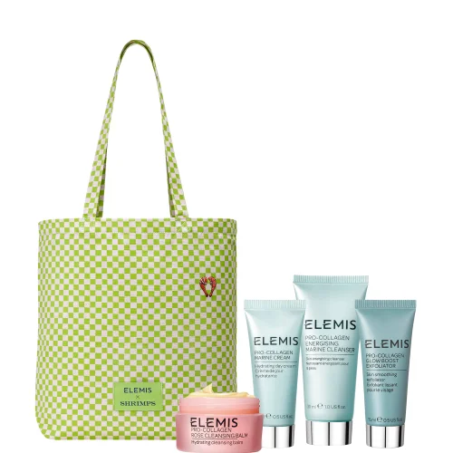 ELEMIS x Shrimps Glow Discovery Edit ELEMIS X Shrimps皇牌滋養旅行套裝 第 1 張圖片