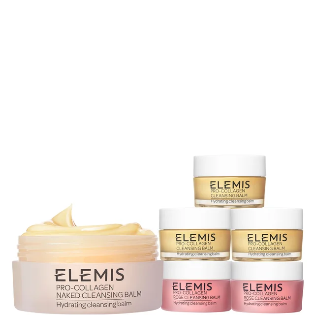 骨膠原全效卸妝膏套裝 買1享6