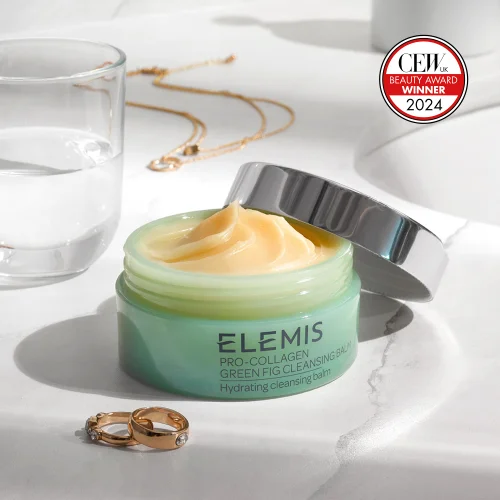 Elemis Pro-Collagen Green Fig Cleansing Balm 100g 第 2 張圖片