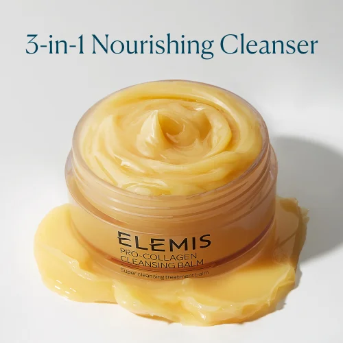 Elemis Pro-Collagen Green Fig Cleansing Balm 100g 第 4 張圖片