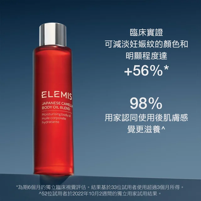 日本山茶花潤膚油套裝 價值HK$1,060