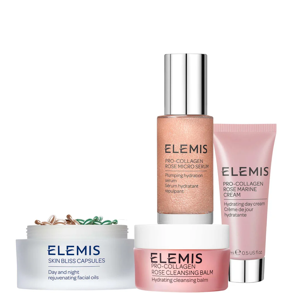 骨膠原玫瑰水漾精華套裝 第 1 張圖片